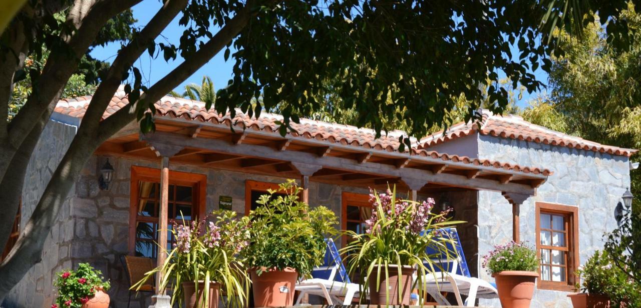 El Manso Tijarafe Exterior foto